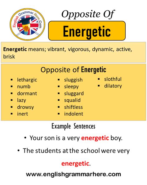 energetic antonym|energetically meaning.